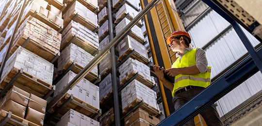 스마트 팩토리 & 자동 창고 솔루션